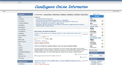 Desktop Screenshot of casaeugenio.com